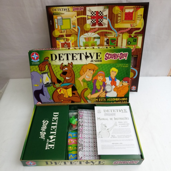 Jogo Detetive Antigo da Estrela - Completo C/ Manual!