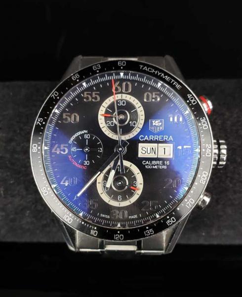 TAG HEUER CARRERA CHRONOGRAPH AUTOMATIC CALIBRE 16 EL