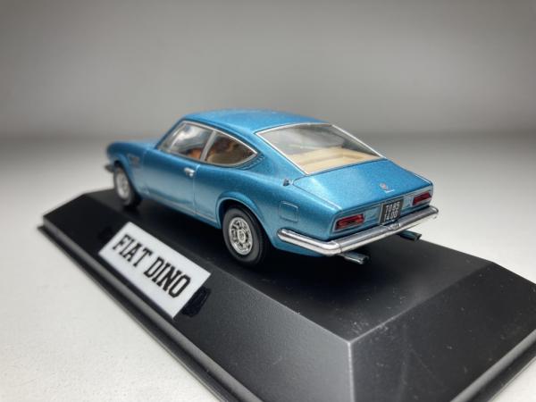 Fiat Dino Coupé 1969 modellbil 1:43 | -torget