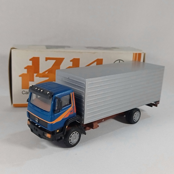 Caminhão Carreta de Brinquedo Miniatura Metal 30cm Coleção