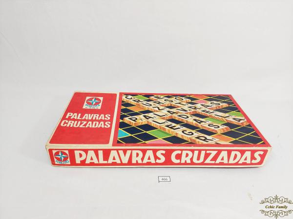 Jogo Palavras Cruzadas Estrela Jogos