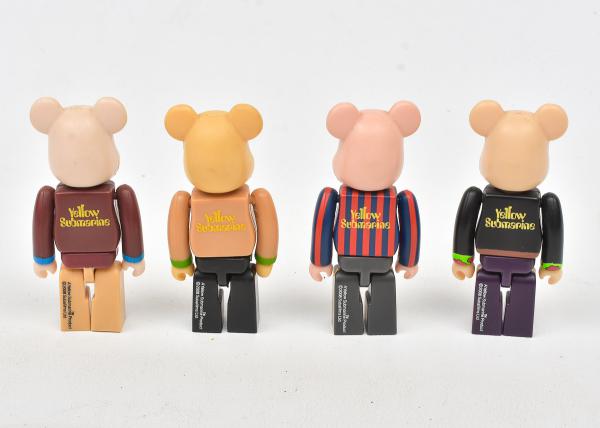 Toy Art Bearbrick The Beatles - Yellow Submarine.