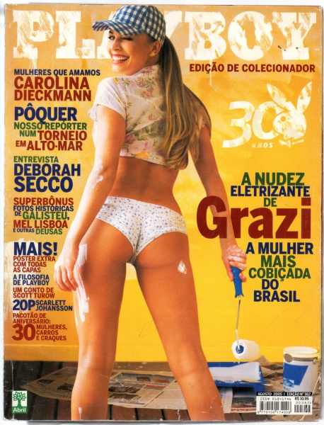 Colecionador cria site com acervo completo da playboy no Brasil