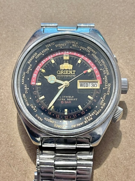 orient automatic water resist