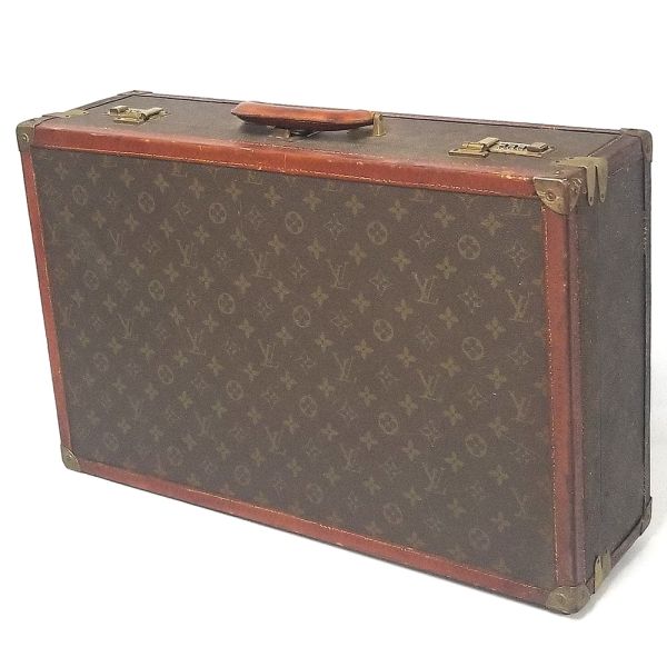 Mala de mão louis vuitton em couro legítimo - R$ 2550.00, cor