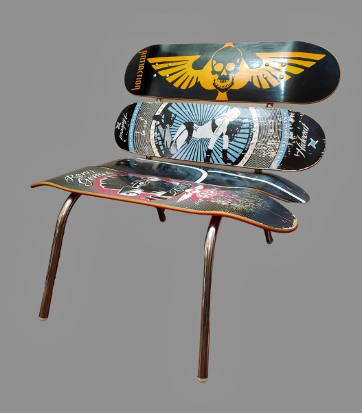 Skate Cadeira de jogos