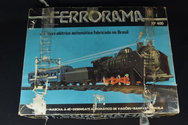 Brinquedo - Ferrorama - O Primeiro trem elétrico automá