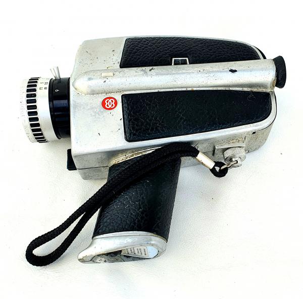 bauer c1m super 8 camera