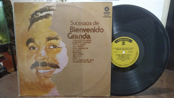 Os Grandes Sucessos de Bienvenido Granda - Vinil Records