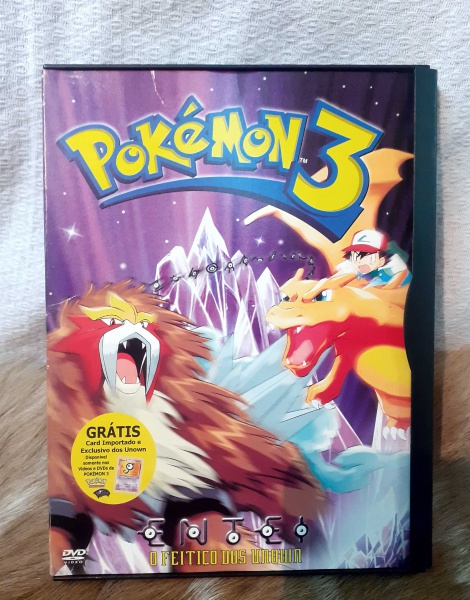 Pokémon 3: O Feitiço do Unown filme - assistir