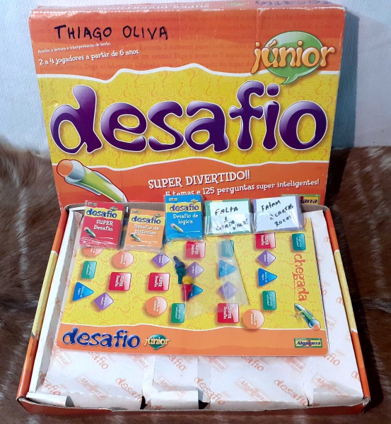 Jogo Desafio Junior - Algazarra