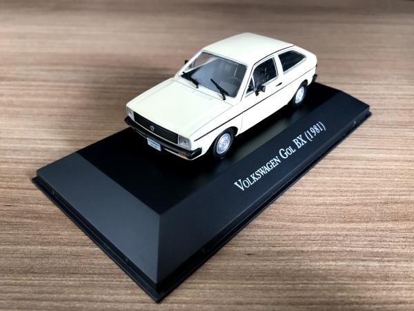 Miniaturas carros inesqueciveis gol