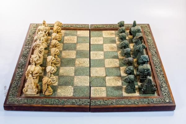Compra online de Conjunto de tabuleiro de xadrez exótico de