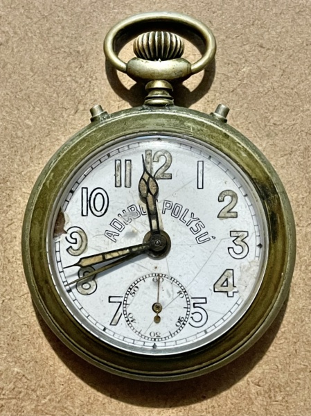 Relógio de Bolso Aetos Watch Geneve Ancre Suisse, 15 Ru - Main Image