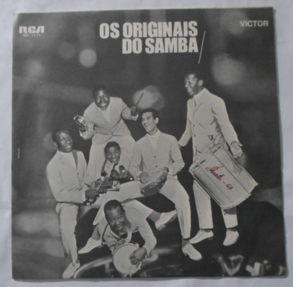 Compacto - Os Originais Do Samba ‎– Os Originais Do Samba