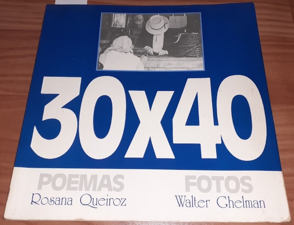 LIVRO: (AUTOGRAFADO). 30X40 (POESIA). POEMAS DE ROSANA QUEIROZ