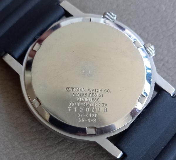 relogio citizen watch co water resist
