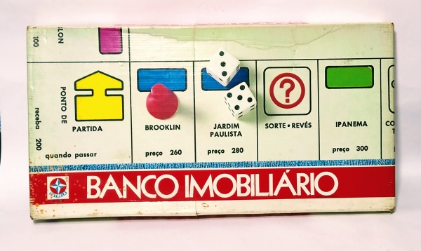 Jogo De Tabuleiro Banco Imobiliário Brasil Original Estrela