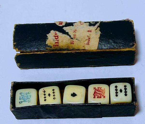 Jogo de Mahjong, Leiloes