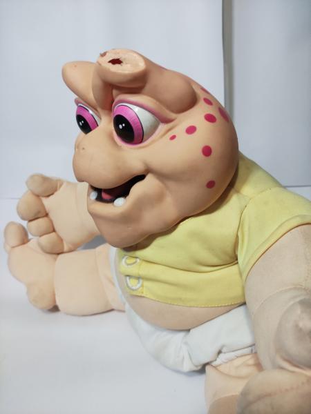 Boneco Antigo Baby Família Dinossauro - No Estado