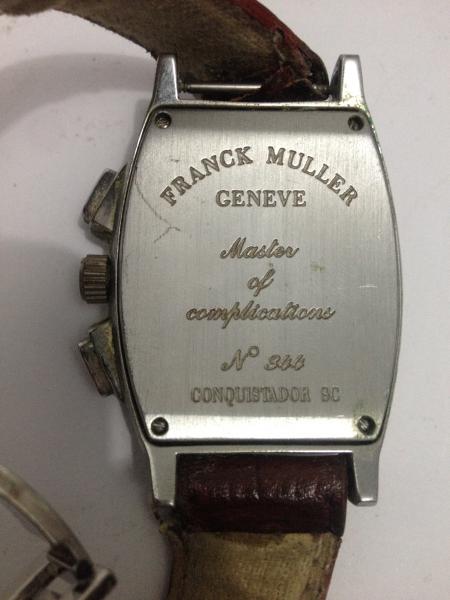 Franck Muller geneve master of complications n344 Conquistador