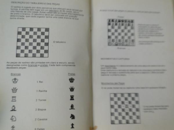 Livro Bobby Fischer Ensina Xadrez