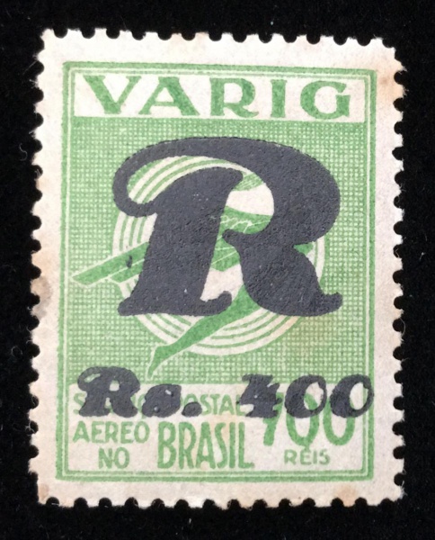 Varig V Catálogo Marca R