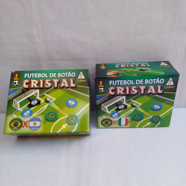 Jogo de Botão: Box da Copa Sul Americana com 17 Times