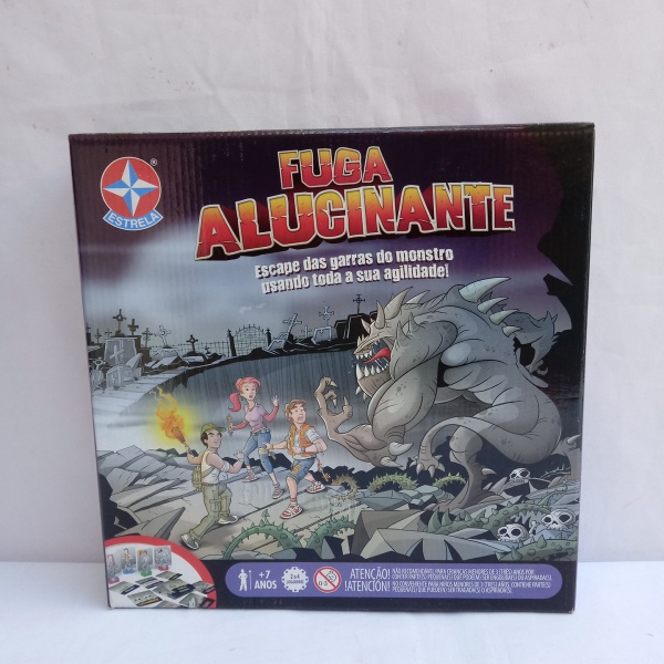 fuga alucinante