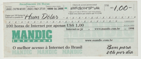 Mil, um mil ou hum mil? Como escrever 1 no cheque?