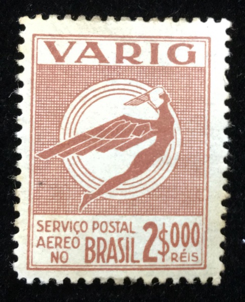 Varig V Catálogo Marca R