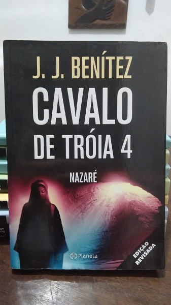 Sebo Lar Livros e Revistas - Operação Cavalo de Tróia 4: Nazareth