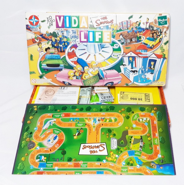 Jogo Da Vida The Game Life Hasbro Completo