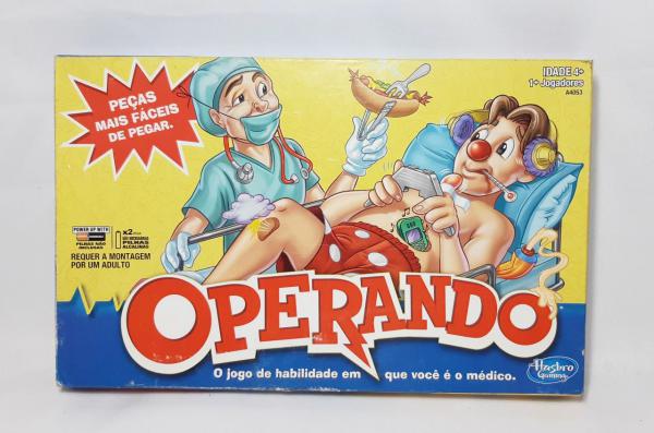 Jogo Operando - Clássico - Sam - Hasbro