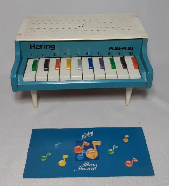 Piano Infantil Hering, Brinquedo para Bebês Hering Usado 88460573