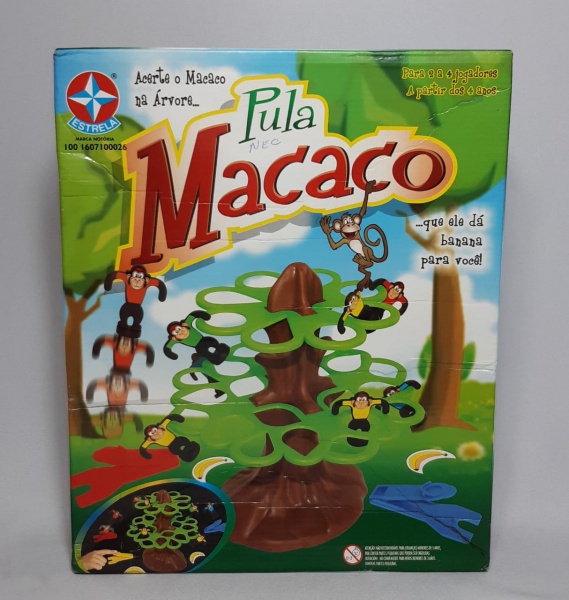 Pula Macaco Antigo