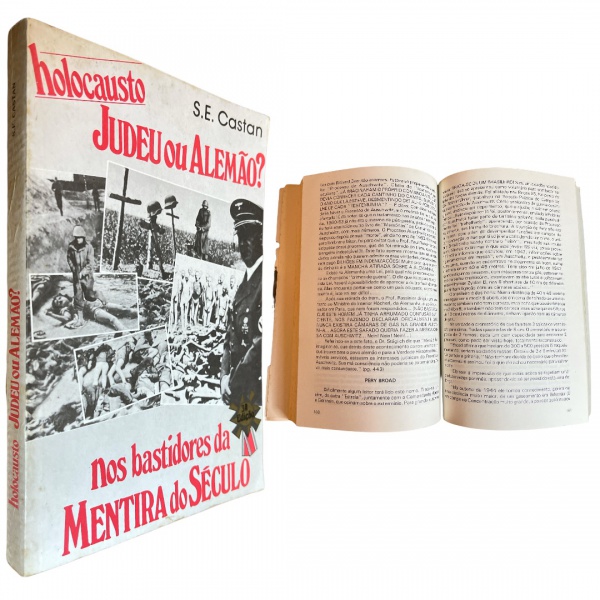 S E Castan - Holocausto, Judio o Alemán, PDF, nazismo