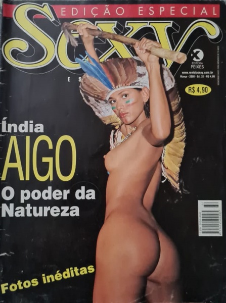 REVISTA SEX India Aigo Edição especial Ano 2000 