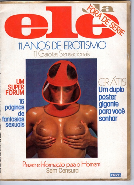 REVISTA Ele Ela Fora de série 1980