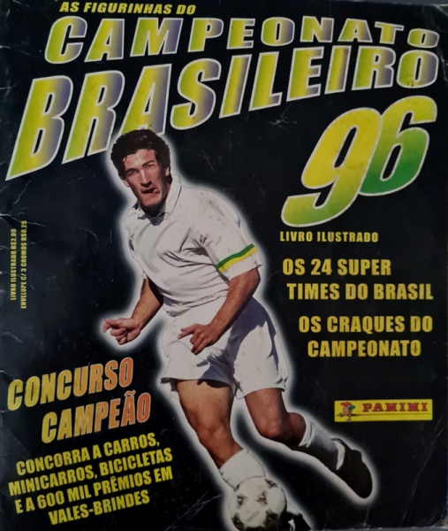 Campionato Brassilêro 96!!!”