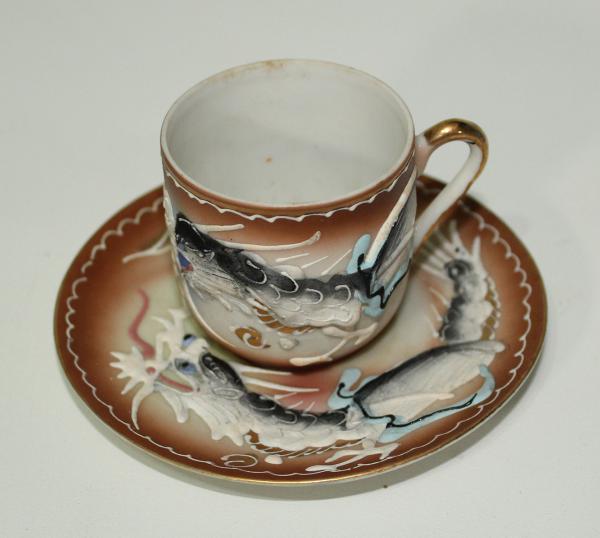 Conjunto Café Porcelana Casca de Ovo Japonesa H