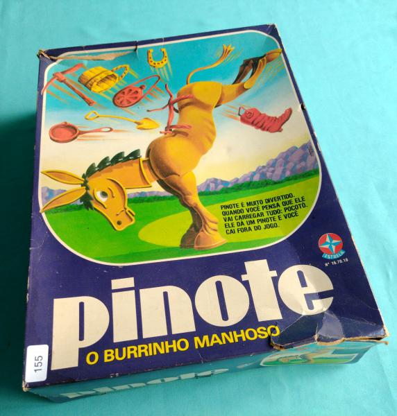 80sback - Burrinho Pinote Estrela. Quem lembra do coice que ele dava e  jogava todos as pecinhas pro alto ? Bons tempos! Minha coleção vai  aumentado😃😃#pinote #estrela #brinquedo #toys #80s #burrinho  #pinoteestrela #