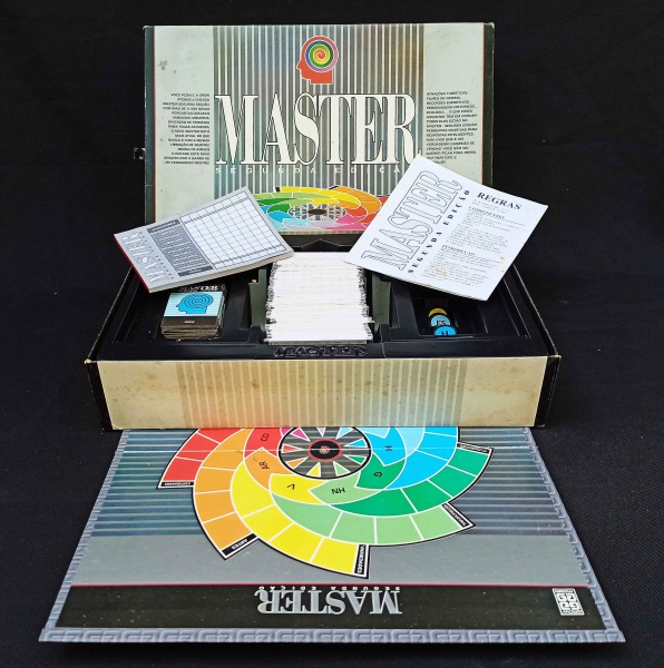 Jogo de Tabuleiro Master - Loja Grow