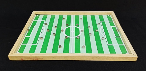 Tabela de futebol jogo de tabuleiro de futebol 2-em-1 damas de