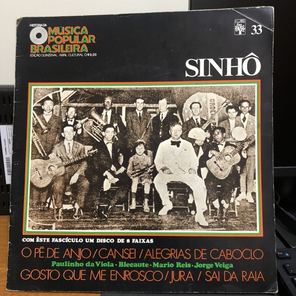 CD CLÁSSICOS DA MÚSICA POPULAR BRASILEIRA [33]