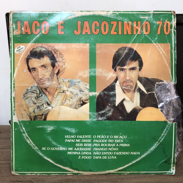 Peão da Cidade - Jacó & Jacozinho