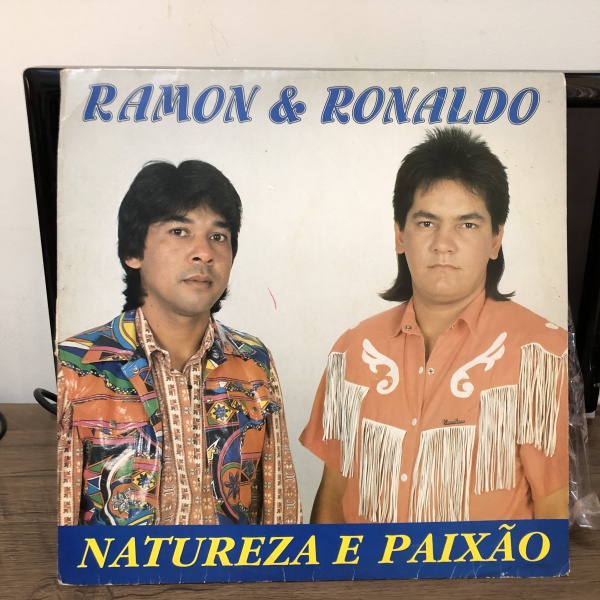 LP/VINIL JACÓ E JACÓZINHO - 70 - 1979 - CAPA EM MAL EST