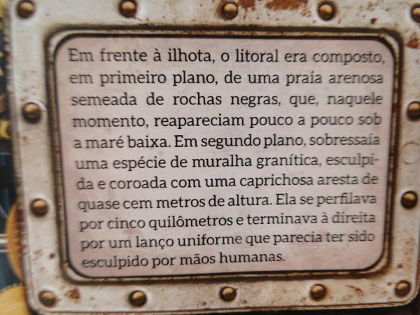 A ILHA MISTERIOSA - JÚLIO VERNE - PRINCIPIS (2020) - 41