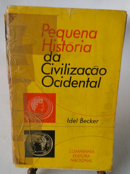 PEQUENA HISTÓRIA DA CIVILIZAÇÃO OCIDENTAL - IDEL BECKER