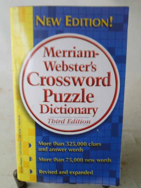 Merriam-Webster's Crossword Puzzle by Merriam-Webster